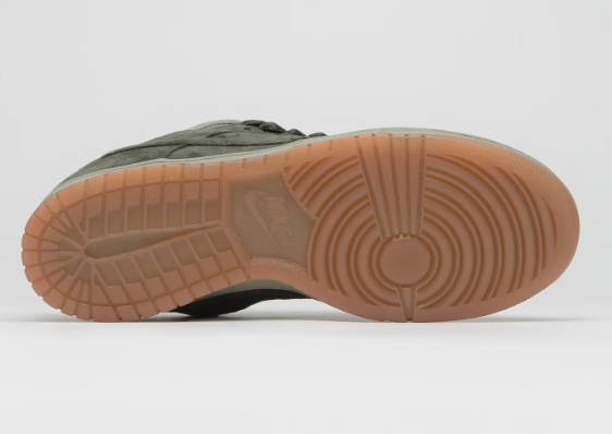 Nike SB Dunk Low Pro B – 'Sequoia / Light Army' (HJ0367-301)
