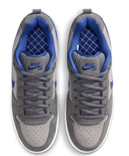 Nike SB P-Rod Zoom Air Low – Flint Grey / Deep Royal Blue (IU7835-001)