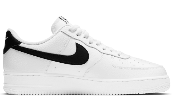 Nike Air Force 1 '07 – 'White / Black' (CT2302-100)