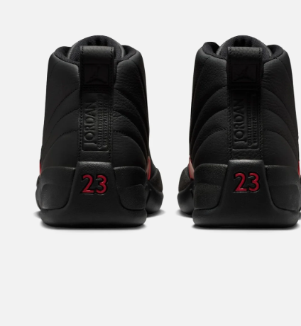 Air Jordan 12 Retro 'Black Varsity Red'