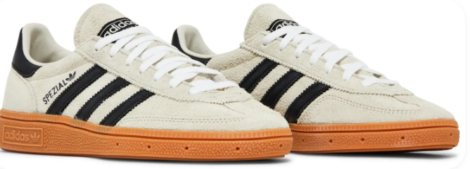 Adidas Handball Spezial – 'Aluminum / Core Black' (Women's)