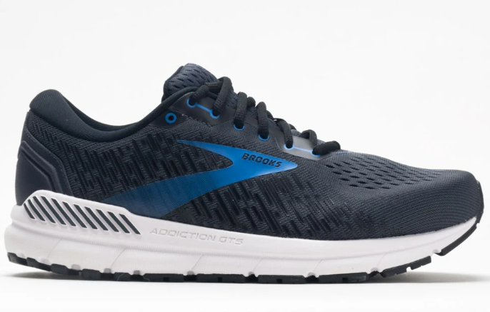 Brooks Addiction GTS 15 Men's Running Shoe – India Ink/Blue