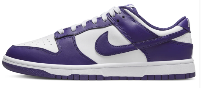 Nike Dunk Low Men's Sneaker – 'Championship Purple' (DD1391-104)