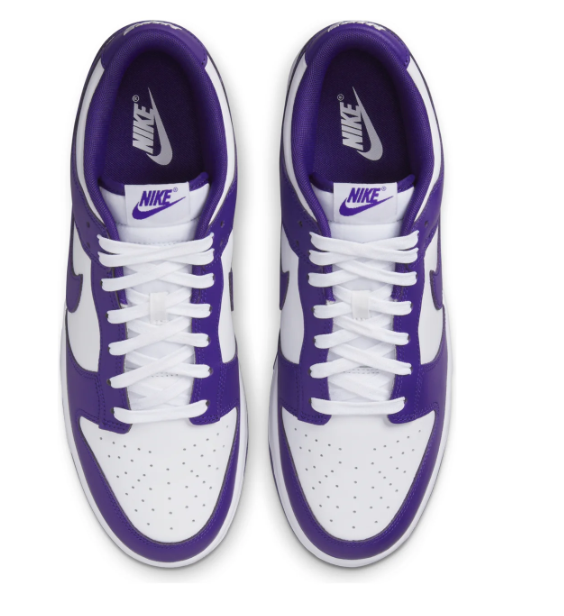Nike Dunk Low Men's Sneaker – 'Championship Purple' (DD1391-104)