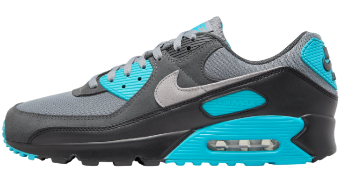 Nike Air Max 90 'Cool Grey / Dusty Cactus / Black' (DM0029-013)