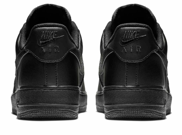 Nike Air Force 1 '07 'Triple Black' Men's Shoe