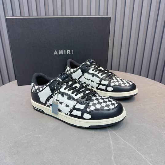 Amiri Signature Low-Top Sneaker