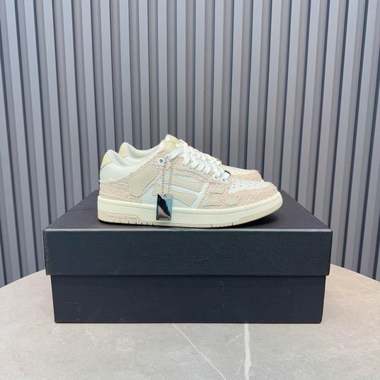Amiri Signature Low-Top — Luxury Leather Sneaker