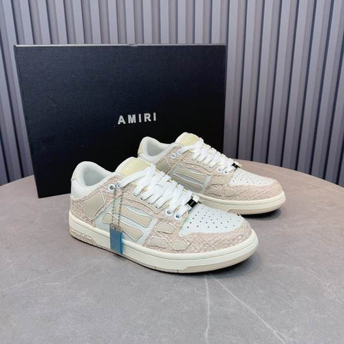 Amiri Signature Low-Top — Luxury Leather Sneaker