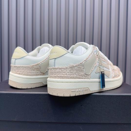 Amiri Signature Low-Top — Luxury Leather Sneaker