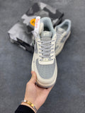 BAPE x Nike Air Force 1 Low 'Grey Cream' Sneaker