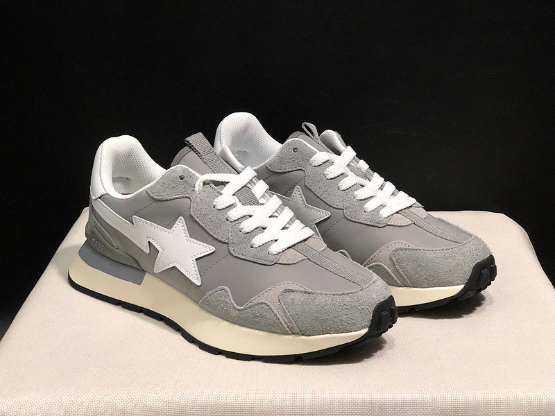 BAPE STA Low 'Wolf Grey' Sneaker
