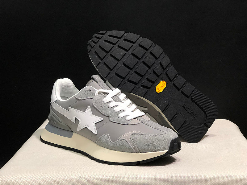 BAPE STA Low 'Wolf Grey' Sneaker