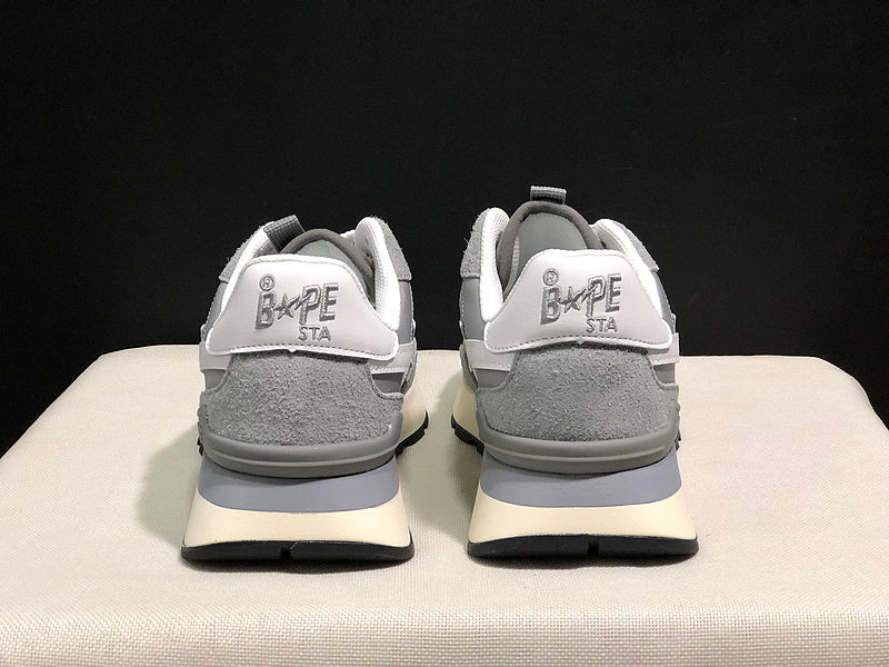 BAPE STA Low 'Wolf Grey' Sneaker