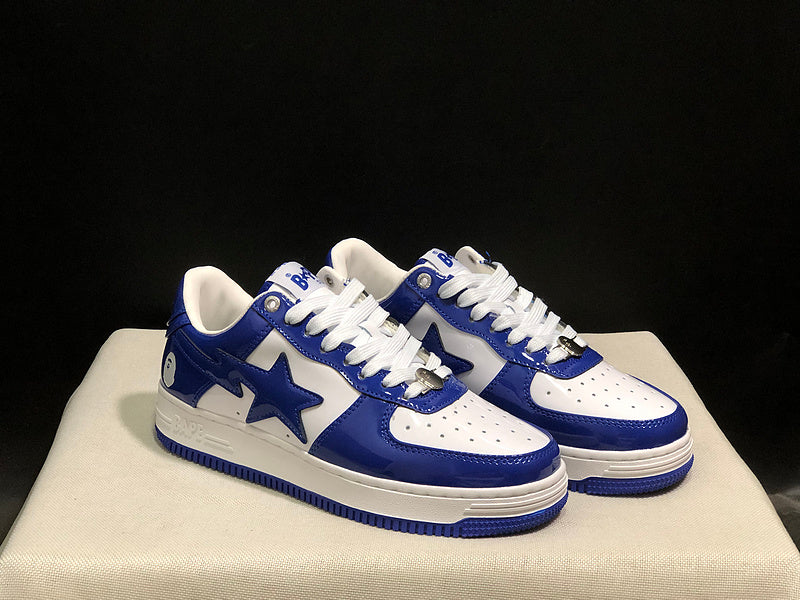 BAPE STA Low 'Royal Blue' Sneaker