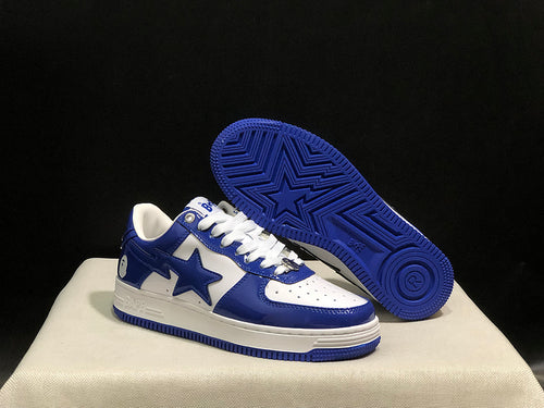 BAPE STA Low 'Royal Blue' Sneaker