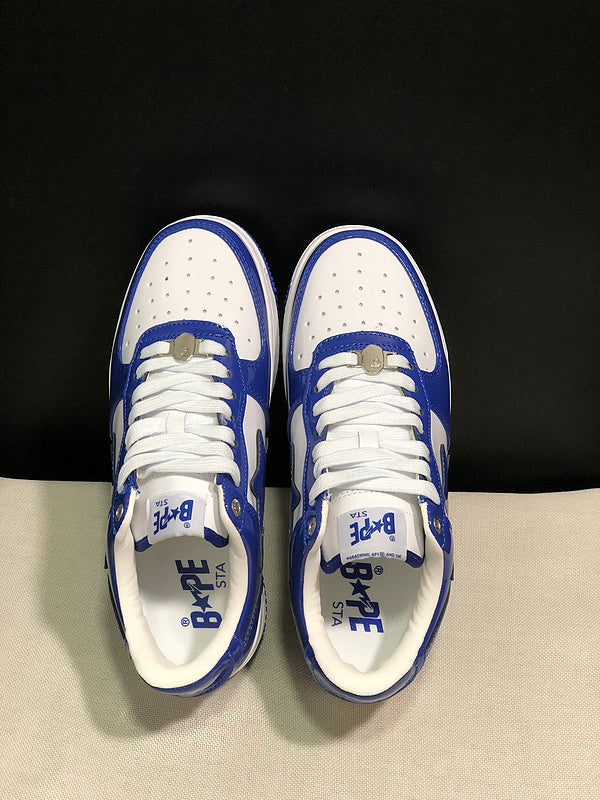 BAPE STA Low 'Royal Blue' Sneaker