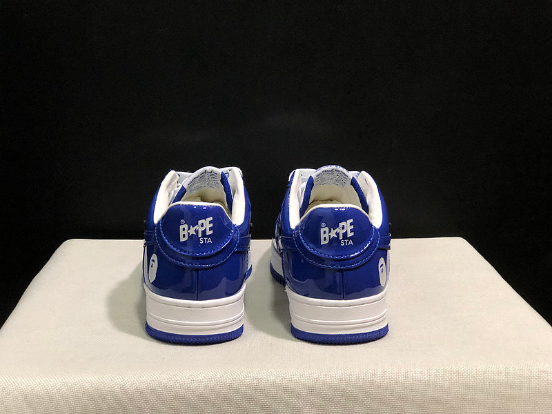 BAPE STA Low 'Royal Blue' Sneaker