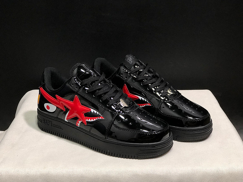 BAPE STA Low 'Shark Black' Sneaker