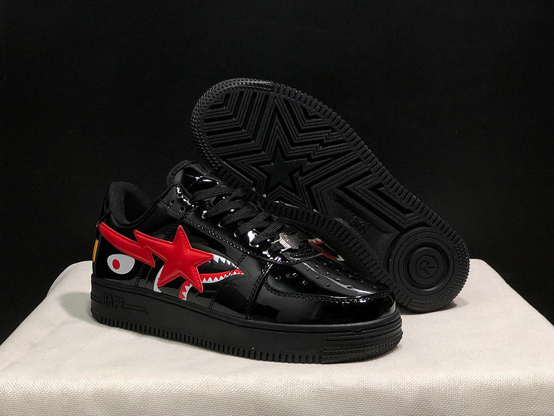 BAPE STA Low 'Shark Black' Sneaker