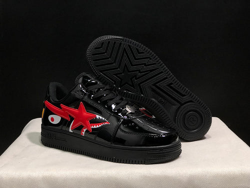 BAPE STA Low 'Shark Black' Sneaker