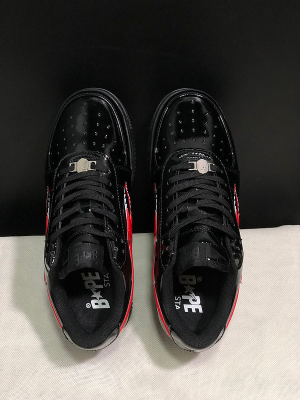 BAPE STA Low 'Shark Black' Sneaker
