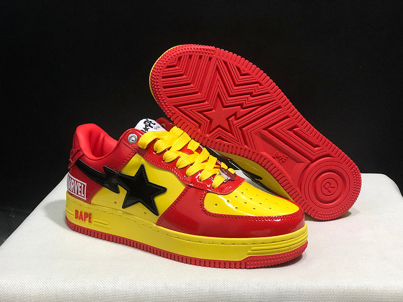 BAPE STA Low x Marvel 'Iron Man' Sneaker