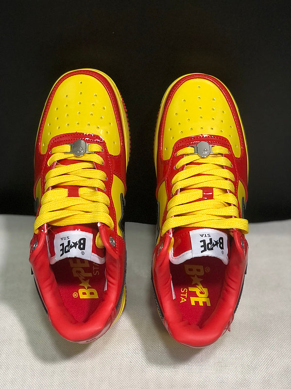 BAPE STA Low x Marvel 'Iron Man' Sneaker