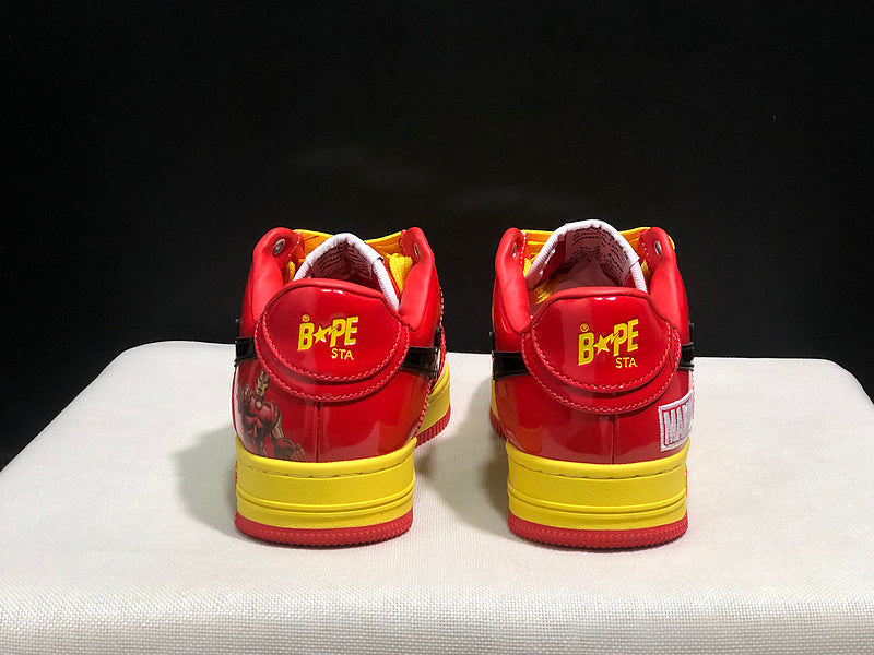 BAPE STA Low x Marvel 'Iron Man' Sneaker