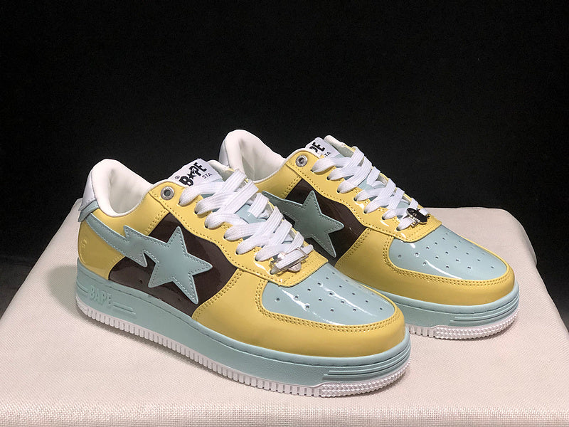 BAPE STA Low 'Pastel Mint' Sneaker