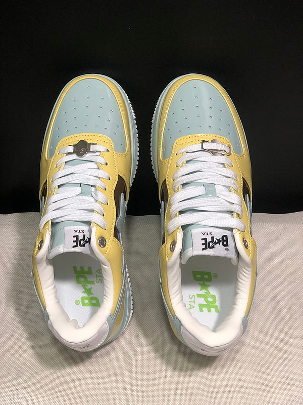BAPE STA Low 'Pastel Mint' Sneaker