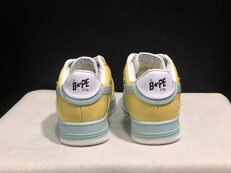 BAPE STA Low 'Pastel Mint' Sneaker