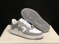 BAPE STA Low 'Silver Grey' Sneaker