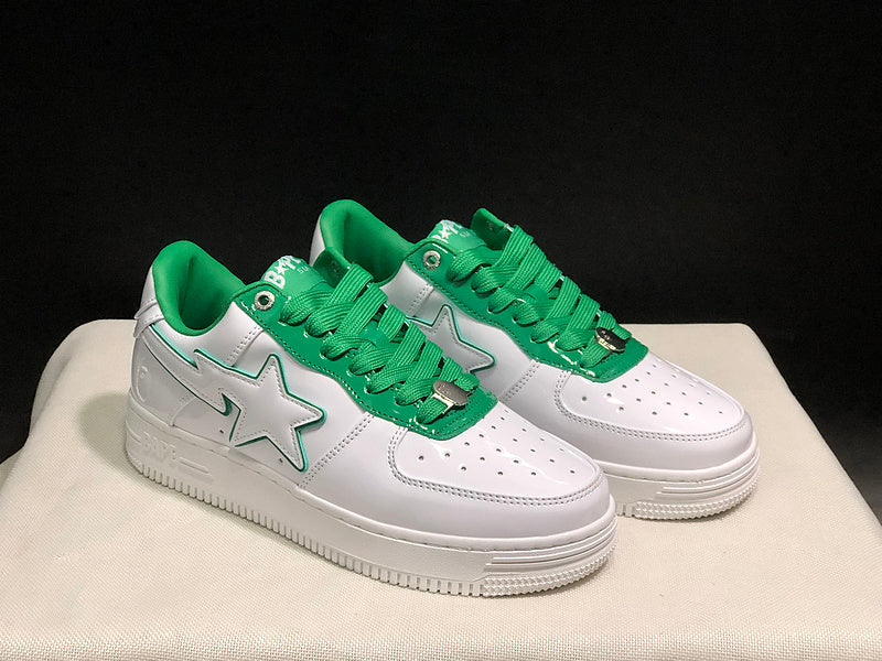 BAPE STA Low 'Kelly Green' Sneaker