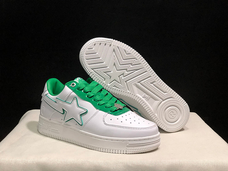 BAPE STA Low 'Kelly Green' Sneaker