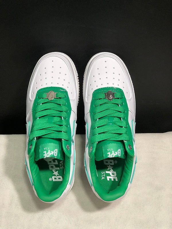 BAPE STA Low 'Kelly Green' Sneaker