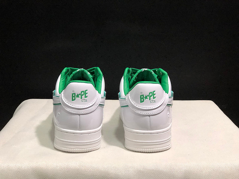 BAPE STA Low 'Kelly Green' Sneaker