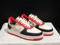 BAPE STA Low 'Tri-Color Red Sole' Sneaker