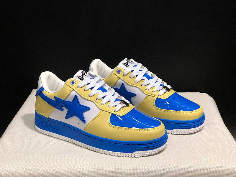 BAPE STA Low 'Butter Yellow' Sneaker
