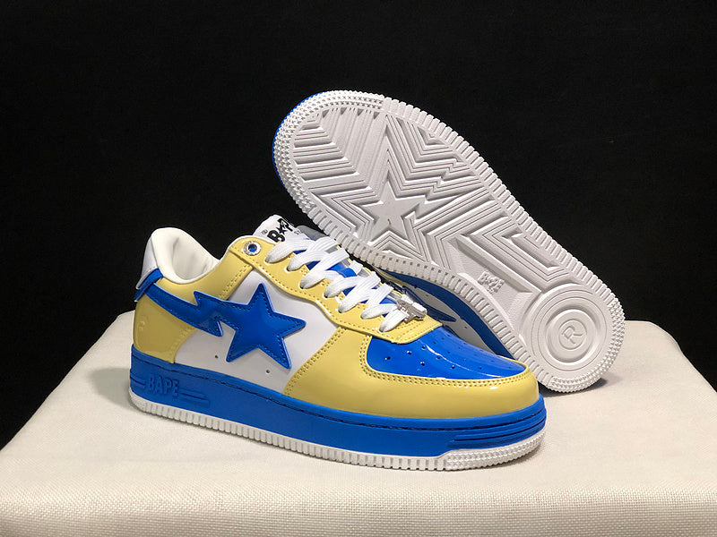 BAPE STA Low 'Butter Yellow' Sneaker