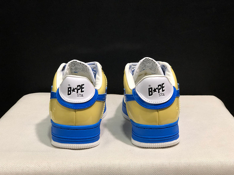 BAPE STA Low 'Butter Yellow' Sneaker