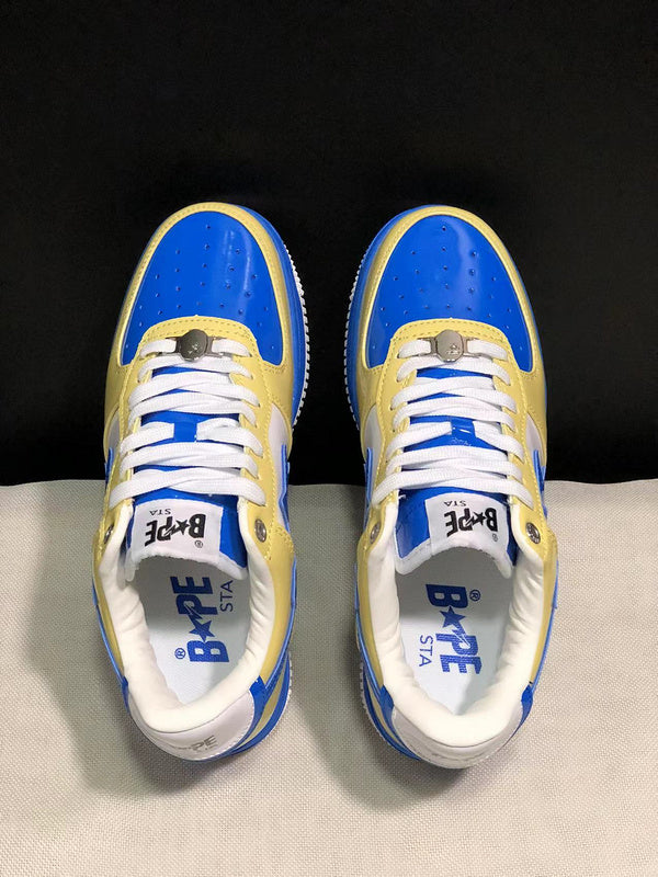 BAPE STA Low 'Butter Yellow' Sneaker