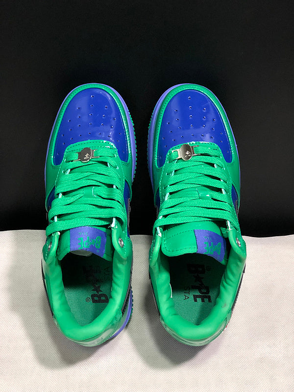 BAPE x Marvel STA Low 'Hulk' Sneaker