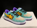 BAPE STA Low 'Mint Grape' Sneaker