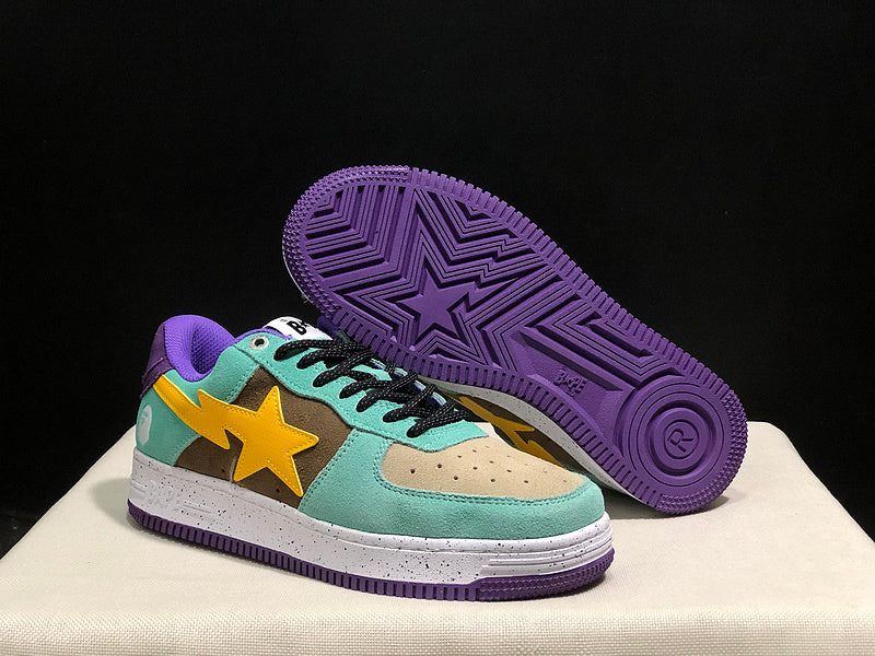 BAPE STA Low 'Mint Grape' Sneaker