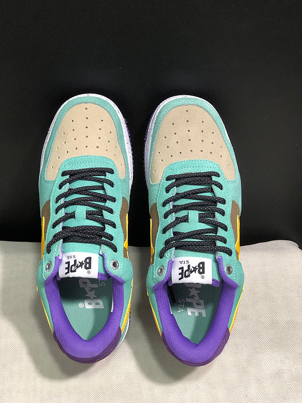 BAPE STA Low 'Mint Grape' Sneaker