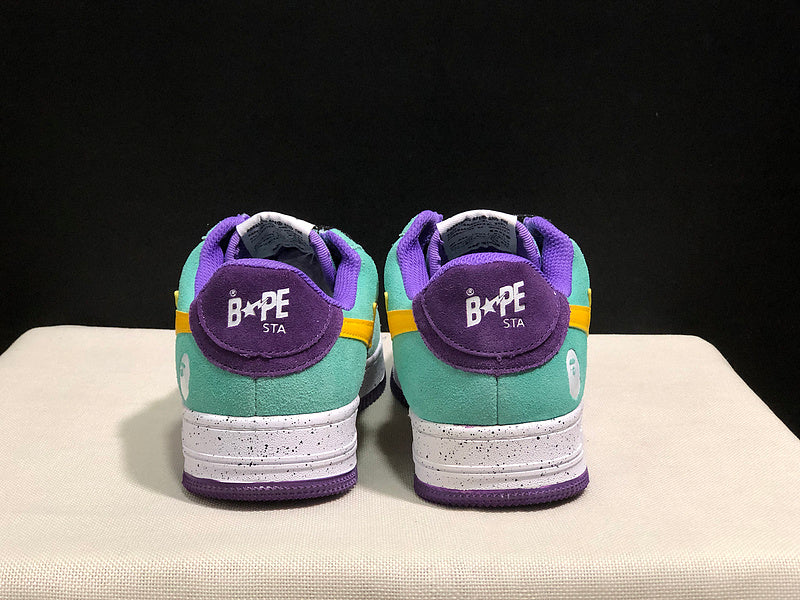 BAPE STA Low 'Mint Grape' Sneaker