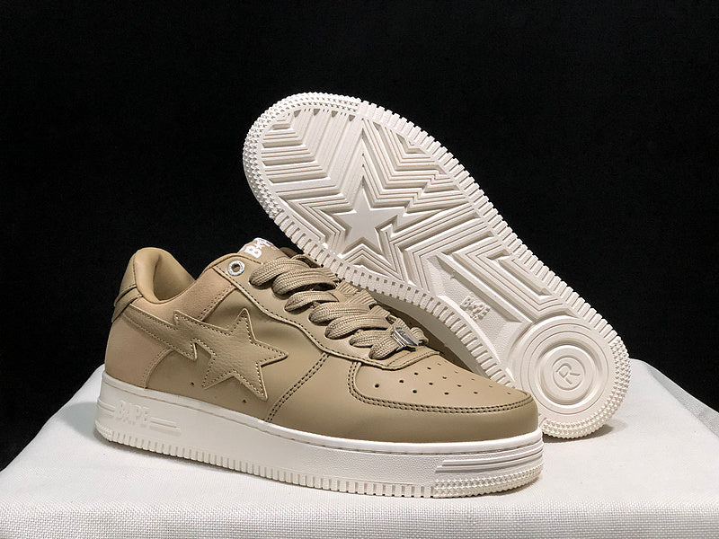 BAPE STA Low 'Sand' Sneaker