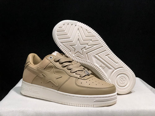 BAPE STA Low 'Sand' Sneaker