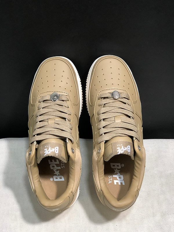BAPE STA Low 'Sand' Sneaker